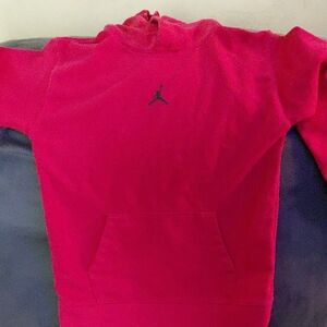 Jordan Red Apparel with Logo